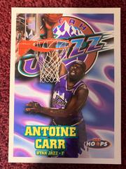 Antoine Carr #319 Basketball Cards 1997 Hoops Prices