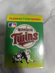 Fleer Action Series Fleer Baseball Quiz [Minn. Twins] #NNO Baseball Cards 1990 Fleer Prices