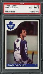 Dan Daoust #164 Hockey Cards 1985 Topps Prices