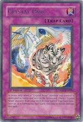 Crystal Pair [1st Edition] YuGiOh Duelist Pack: Jesse Anderson Prices