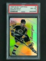 Ray Bourque [Mirror Gold] Hockey Cards 1996 Select Certified Prices