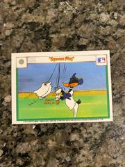 Back | Squeeze Play Baseball Cards 1990 Upper Deck Comic Ball