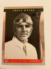 Louis Meyer [All time great] #56 Racing Cards 1992 All World Prices