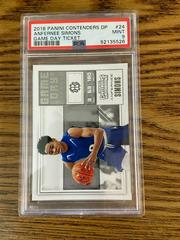 Anfernee Simons #24 Basketball Cards 2018 Panini Contenders Draft Picks Game Day Ticket Prices