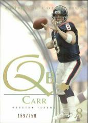 David Carr #8 Football Cards 2003 Ultimate Collection Prices