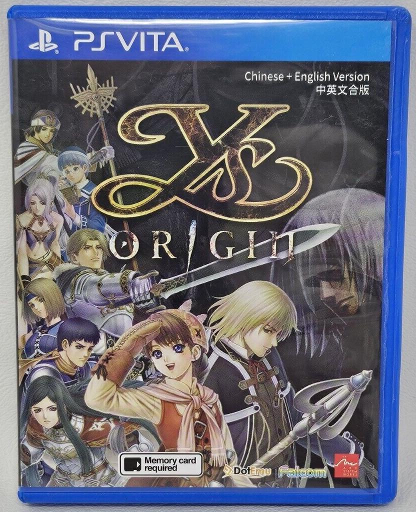 Ys Origin Asian English Playstation Vita