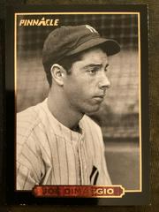 Joe DiMaggio [30 card set] Baseball Cards 1993 Pinnacle Joe DiMaggio Prices