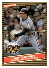 Wally Joyner #23 Baseball Cards 1986 Donruss Highlights Prices