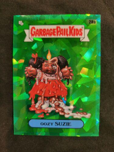 Oozy SUZIE [Green] #28a Prices | Garbage Pail Kids 2020 Sapphire ...