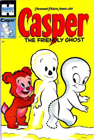 Casper the Friendly Ghost #29 (1955) Comic Books Casper The Friendly Ghost