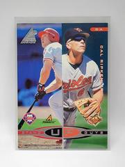 Cal Ripken Jr & Chipper Jones #8A/8B Baseball Cards 1998 Pinnacle Inside Stand Up Guys Prices