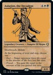 Astarion, the Decadent [Showcase] Magic Commander Legends: Battle for Baldur's Gate Prices