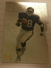 Tyrone Wheatley Football Cards 1997 Upper Deck Team Mates Prices