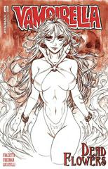 Vampirella: Dead Flowers [Turner Red Sketch] #1 (2023) Comic Books Vampirella: Dead Flowers Prices