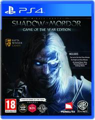Middle Earth: Shadow of Mordor [Game of the Year] PAL Playstation 4 Prices