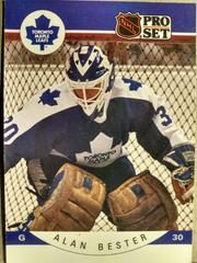 Alaln Bester [ERR/Misspelled Alan on front] Hockey Cards 1990 Pro Set Prices