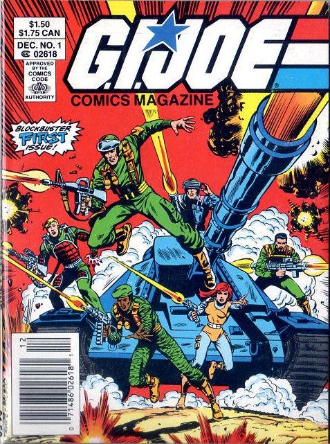 G.I. Joe Comics Magazine #1 (1986) Prices | G.I. Joe Comics Magazine Series