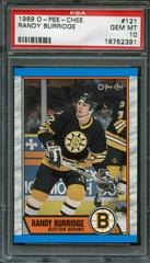 Randy Burridge Hockey Cards 1989 O-Pee-Chee Prices