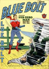Blue Bolt #9 (1941) Comic Books Blue Bolt Prices