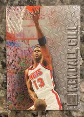 Kendall Gill #191 Basketball Cards 1996 Fleer Metal Prices