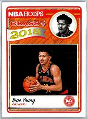 Trae Young Basketball Cards 2018 Panini Hoops Class of 2018 Prices