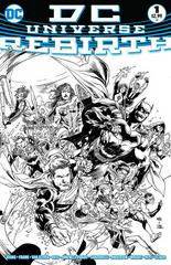 DC Universe: Rebirth [Sketch] #1 (2016) Comic Books DC Universe: Rebirth Prices