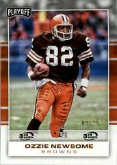 Ozzie Newsome [3rd Down] #119 Football Cards 2017 Panini Playoff Prices