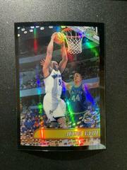 Jahidi White [Black Refractor] Basketball Cards 2001 Topps Chrome Prices