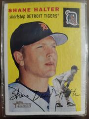 Shane Halter #335 Baseball Cards 2003 Topps Heritage Prices