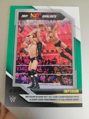 Imperium [Green] Wrestling Cards 2022 Panini NXT WWE 2021 Highlights Prices
