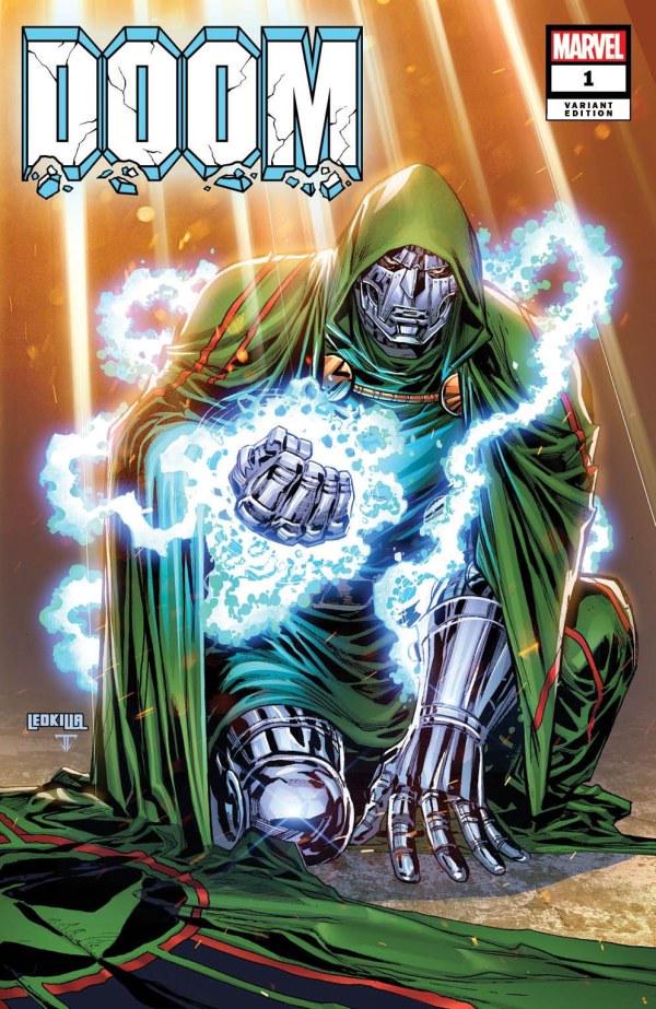 Doom [Lashley] #1 (2024) Comic Books Doom