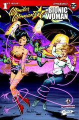 Wonder Woman '77 Meets Bionic Woman [Jetpack Comics] #1 (2016) Comic Books Wonder Woman '77 Meets Bionic Woman Prices