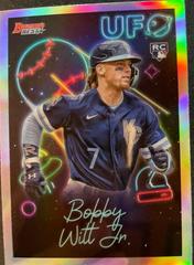 Bobby Witt Jr. Baseball Cards 2022 Bowman's Best UFO Prices