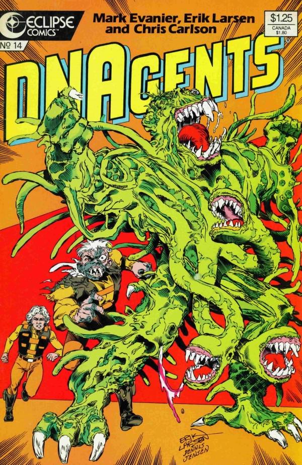 The New DNAgents #14 (1986) Comic Books The New DNAgents