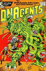 The New DNAgents #14 (1986) Comic Books The New DNAgents Prices