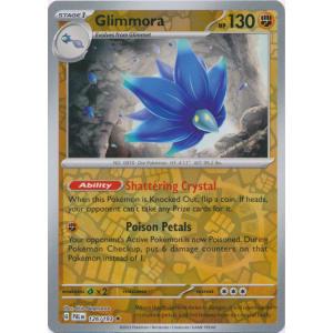 Glimmora [Reverse Holo] #126 Pokemon Paldea Evolved