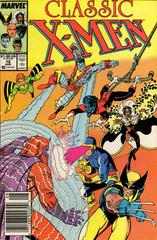 Classic X-Men [Jeweler] #12 (1987) Comic Books Classic X-Men Prices