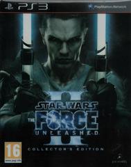 Star Wars: The Force Unleashed II [Collector's Edition] PAL Playstation 3 Prices
