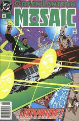 Green Lantern: Mosaic [Newsstand] #8 (1993) Comic Books Green Lantern Mosaic Prices
