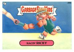 Racin' RICKY #20b 2012 Garbage Pail Kids Prices