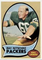 Ray Nitschke #55 Football Cards 1970 Topps Prices