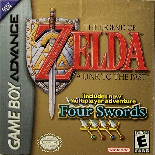 Zelda Link to the Past Cover Art