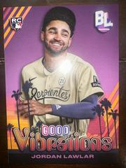 Jordan Lawlar #GV-26 Baseball Cards 2024 Topps Big League Baseball Good Vibrations Prices