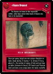 Abyssin Ornament [Limited] Star Wars CCG Jabba's Palace Prices