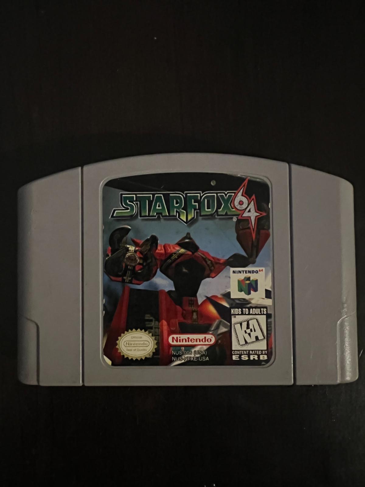 Star Fox 64 | Item only | Nintendo 64