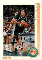 Jon Barry #74 Basketball Cards 1992 Star Pics Prices