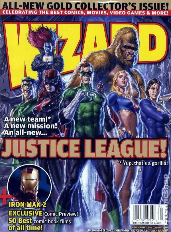 Wizard Magazine #207 (2008) Comic Books Wizard Magazine