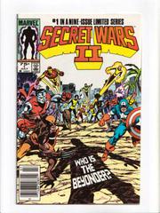 Secret Wars II [Newsstand] Comic Books Secret Wars II Prices