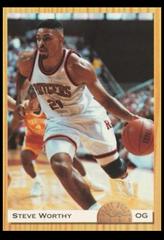 Steve Worthy #80 Basketball Cards 1993 Classic Draft Picks Prices