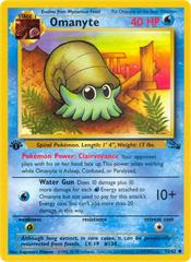 Omanyte [1st Edition] Pokemon Fossil Prices
